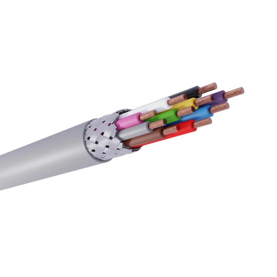 Imagine Cablu ecranat semnalizare și control, LIYCY 7x0.5 mm²