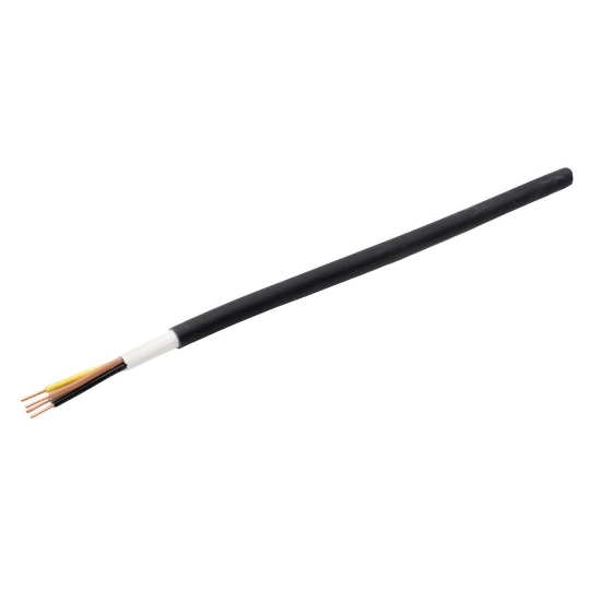 Imagine Cablu fără halogen cupru, N2XH 4x1.5 mm² B2ca 
