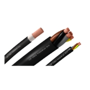 Imagine Cablu energie flexibil cupru, RV-K 5x16 mm²