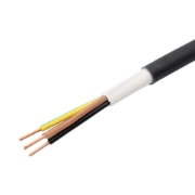 Imagine Cablu fără halogen cupru, N2XH 4x2.5 mm² B2ca