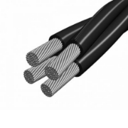 Imagine Cablu torsadat aerian aluminiu, T2XIR 4x25 mm² – unifilar