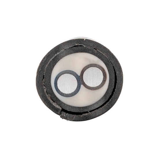 Imagine Cablu energie armat aluminiu, AC2XABY 2x16 mm² – unifilar