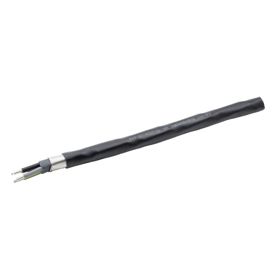 Imagine Cablu energie armat aluminiu, AC2XABY 4x10 mm² – unifilar