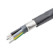 Imagine Cablu energie armat aluminiu, AC2XABY 4x16 mm² – unifilar