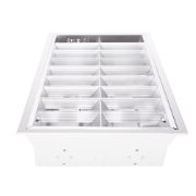 Imagine Corp de Iluminat Incastrat 2x36W NV-4101.22236