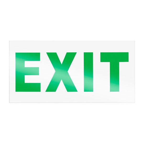 Imagine Display EXIT pentru Corp VERSO 2 - NOVELITE