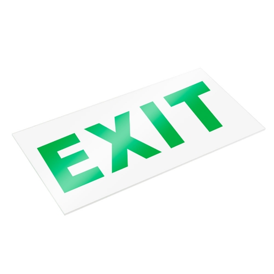 Imagine Display EXIT pentru Corp VERSO 2 - NOVELITE