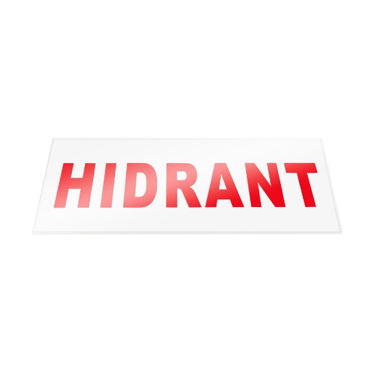 Imagine Display HIDRANT pentru Corp VERSO 2 - NOVELITE