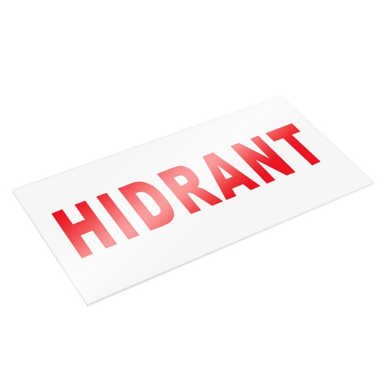 Imagine Display HIDRANT pentru Corp VERSO 2 - NOVELITE