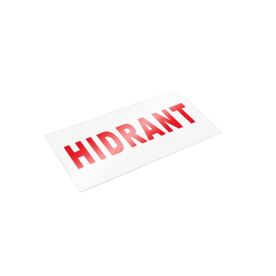Imagine Display HIDRANT pentru Corp VERSO 1 - NOVELITE