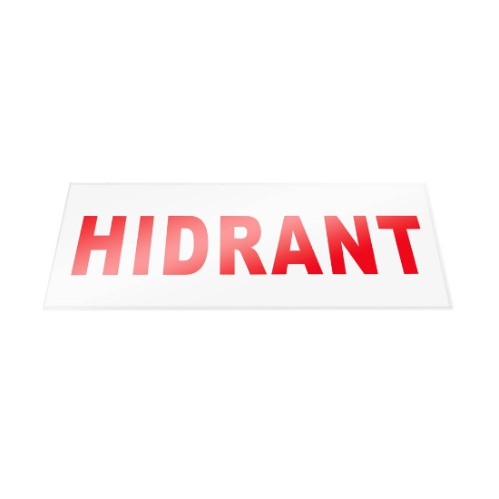 Imagine Display HIDRANT pentru Corp VERSO 1 - NOVELITE