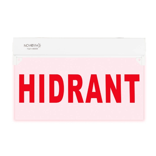 Imagine Display HIDRANT pentru Corp VERSO 1 - NOVELITE