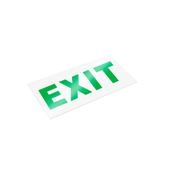 Imagine Display EXIT pentru Corp VERSO 1 - NOVELITE