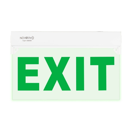 Imagine Display EXIT pentru Corp VERSO 1 - NOVELITE