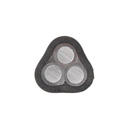 Imagine Cablu energie aluminiu, AC2XY 3x10 mm² – unifilar