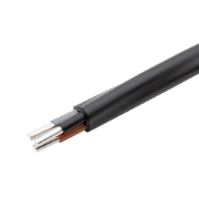 Imagine Cablu energie aluminiu, AC2XY 3x35+16 – unifilar