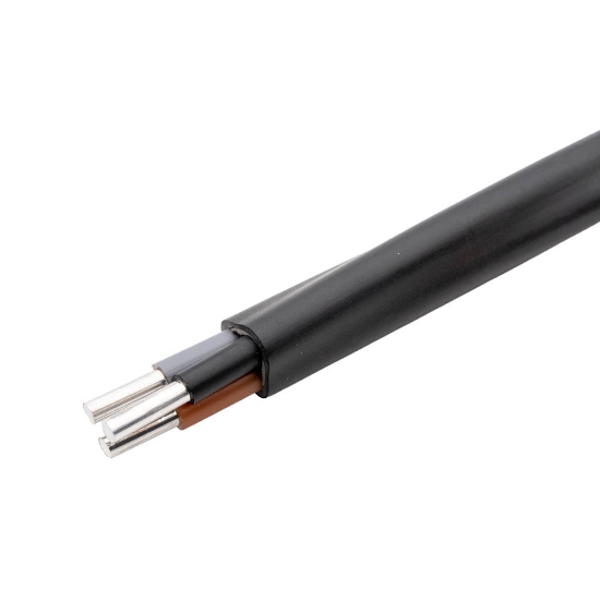 Imagine Cablu energie aluminiu, AC2XY 3x35+16 – unifilar