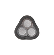 Imagine Cablu energie aluminiu, AC2XY 3x70+35 – unifilar