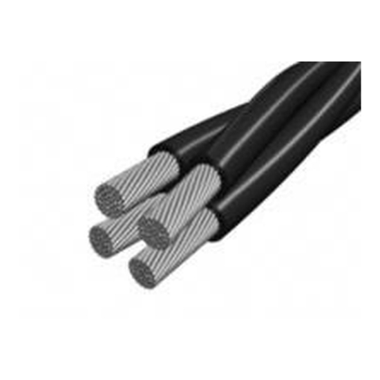 Imagine Cablu torsadat aerian aluminiu, TYIR 2x25 mm² – multifilar