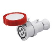 Imagine Cuplă 3P+N+E 32A 400V IP67 6h – GEWISS | GW62042H