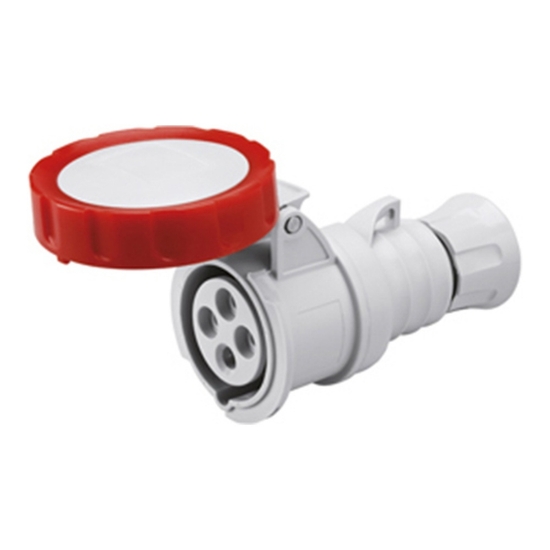 Imagine Cuplă 3P+N+E 32A 400V IP67 6h – GEWISS | GW62042H