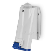 Imagine Priză industrială aplicată 2P+E 16A 250V IP44 – SCAME | 513.1653