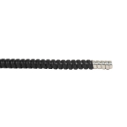 Imagine Tub flexibil metalic cu izolatie PVC Ø11mm 50m/colac – NOVELITE