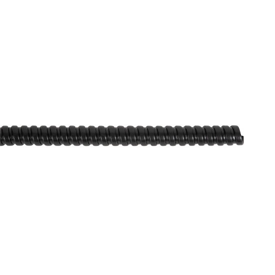 Imagine Tub flexibil metalic cu izolatie PVC Ø16mm 50m/colac – NOVELITE