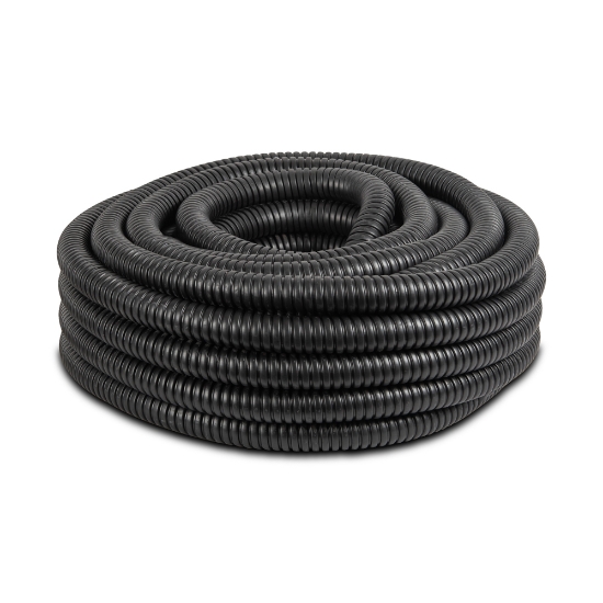 Imagine Tub flexibil metalic cu izolatie PVC Ø26mm 25m/colac – NOVELITE