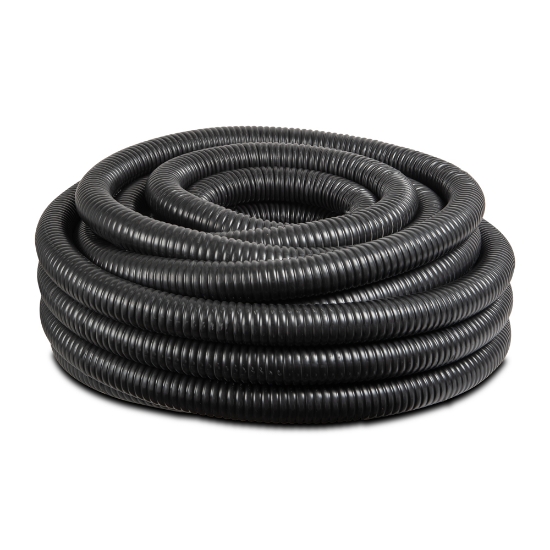 Imagine Tub flexibil metalic cu izolatie PVC Ø35mm 25m/colac – NOVELITE