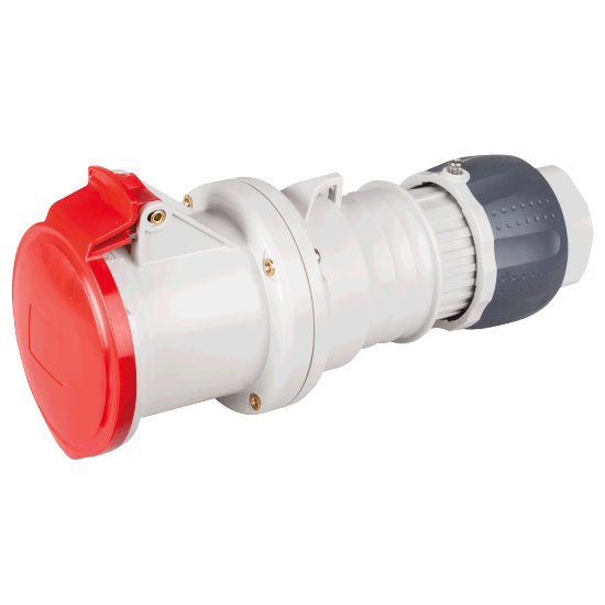 Imagine Cuplă 3P+N+E 63A 400V IP44 6h – GEWISS | GW63021H
