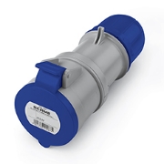 Imagine Priză industrială mobilă 2P+E 32A 250V IP44 – SCAME | 313.3243