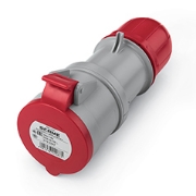 Imagine Priză industrială mobilă 3P+N+E 32A 400V IP44 – SCAME | 313.3247