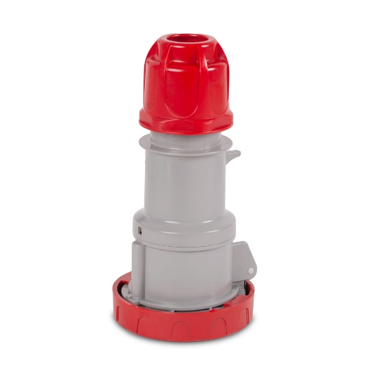 Imagine Priză industrială mobilă 3P+N+E 32A 400V IP67 – SCAME | 318.3247