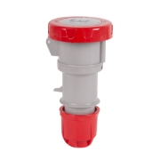 Imagine Priză industrială mobilă 3P+N+E 32A 400V IP67 – SCAME | 318.3247