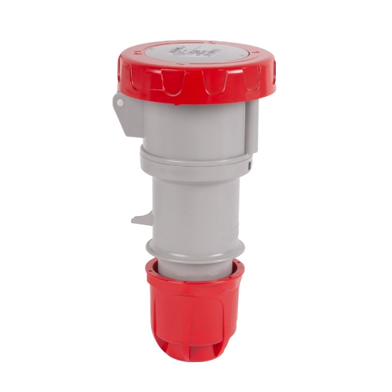 Imagine Priză industrială mobilă 3P+N+E 32A 400V IP67 – SCAME | 318.3247