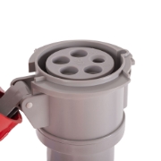 Imagine Priză industrială mobilă 3P+N+E 32A 400V IP67 – SCAME | 318.3247