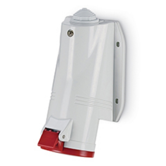 Imagine Priză industrială aplicată 3P+N+E 16A 400V IP44 – SCAME | 513.1657