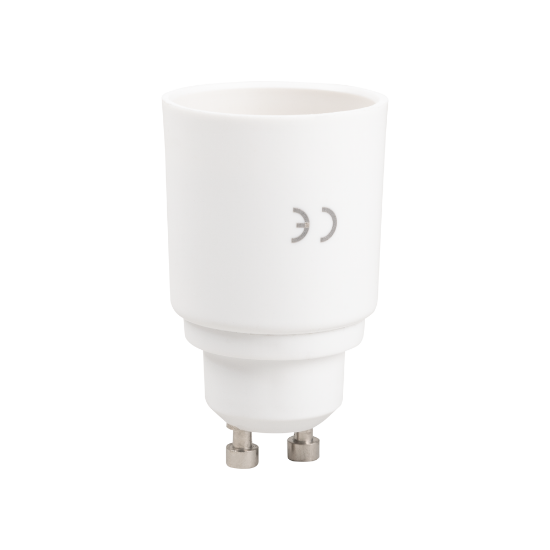 Imagine Adaptor dulie de la GU10 la E27