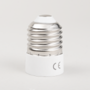 Imagine Adaptor dulie de la E27 la E14