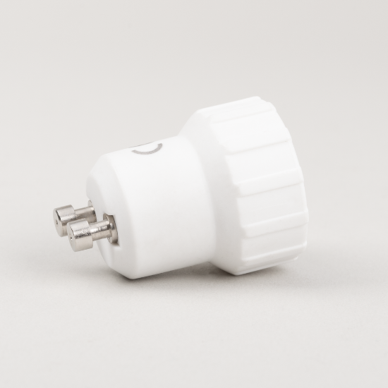 Imagine Adaptor dulie de la GU10 la E14