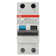 Imagine Intrerupator Diferential 25A 1P+N C 6KA 30MA, DSH201