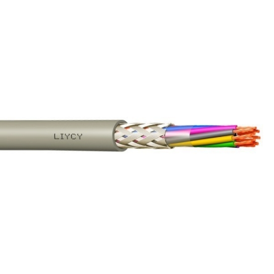 Imagine Cablu ecranat semnalizare și control, LIYCY 4x1 mm²