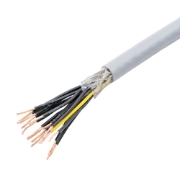 Imagine Cablu ecranat semnalizare și control, LIYCY 19x0.5 mm²
