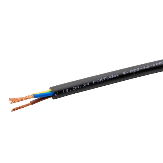 Imagine Cablu energie flexibil cupru, RV-K 3x1.5 mm² 