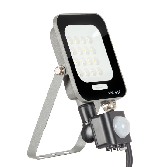 Imagine Proiector LED cu Senzor 10W 4000K IP65 - SOLENTIS
