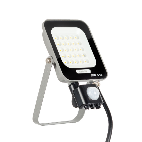 Imagine Proiector LED cu Senzor 20W 4000K IP65 - SOLENTIS