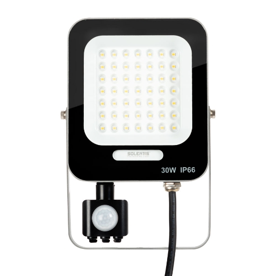 Imagine Proiector LED cu Senzor 30W 4000K IP65 - SOLENTIS