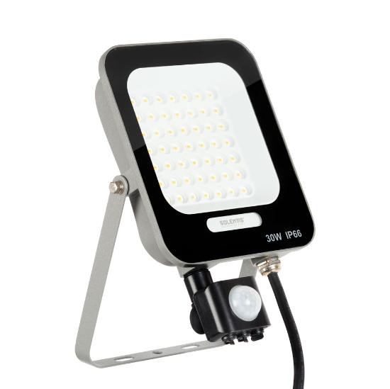 Imagine Proiector LED cu Senzor 30W 4000K IP65 - SOLENTIS