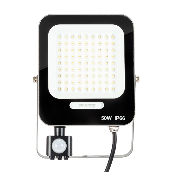 Imagine Proiector LED cu Senzor 50W 4000K IP65 - SOLENTIS